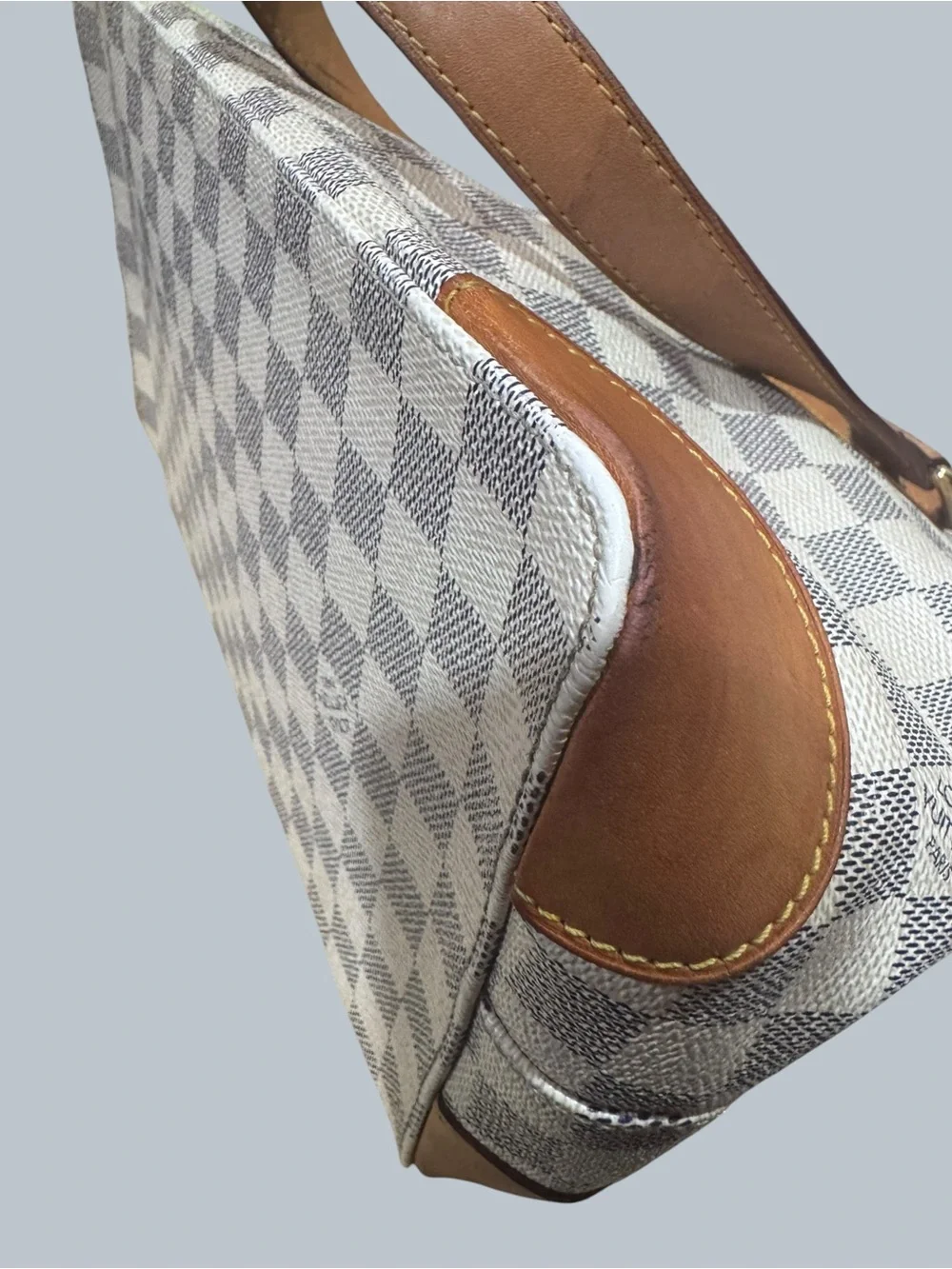 Louis Vuitton Damier Azur Hampstead PM & Dust Bag